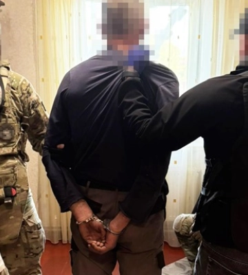 СБУ задержала мужчину, который наводил ракеты РФ на аэродромы ВСУ