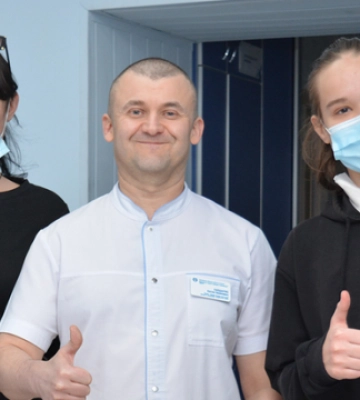 У Запоріжжі 15-річному хлопцю пересадили нирку від посмертного донора