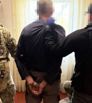 СБУ затримала агента ФСБ, який готував удари по військових аеродромах на заході України