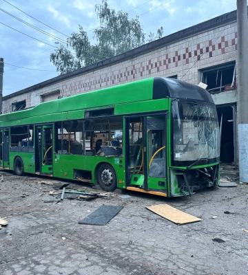 Відомо про одну постраждалу внаслідок російської атаки на Харків