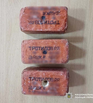 33-річного жителя Білгород-Дністровського району викрили в торгівлі вибухівкою