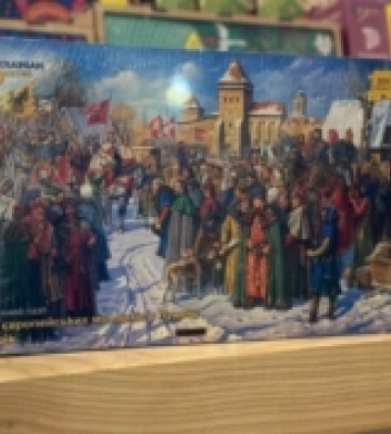 Пазли «З’їзд європейських монархів у Луцьку» презентували на «Книжковому Арсеналі» у Києві