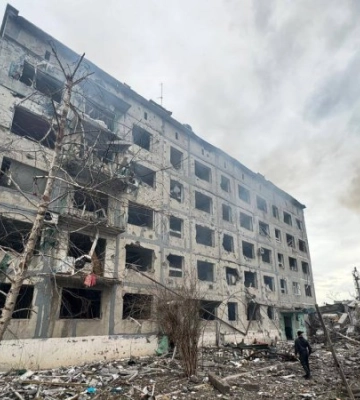 На Донеччині за добу внаслідок російських обстрілів 1 людина загинула й 10 отримали поранення