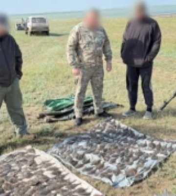 У Нацпарку «Тузлівські лимани» у Білгород-Дністровському районі затримали браконьєра з уловом понад 350 камбал