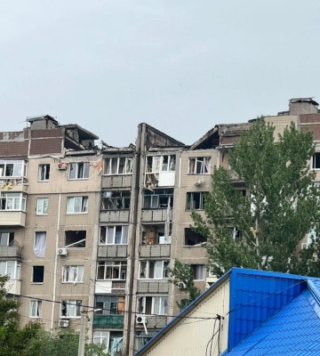 Военные РФ снова обстреляли Славянск