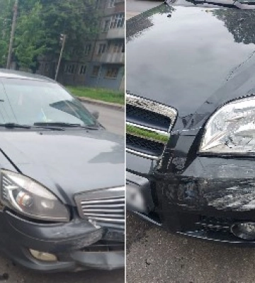У Сумах в ДТП на вулиці Металургів травмувалася жінка