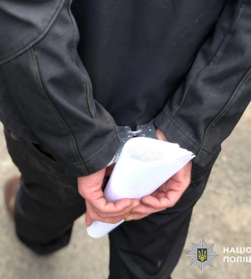 33-річного жителя Білгород-Дністровського району викрили в торгівлі вибухівкою
