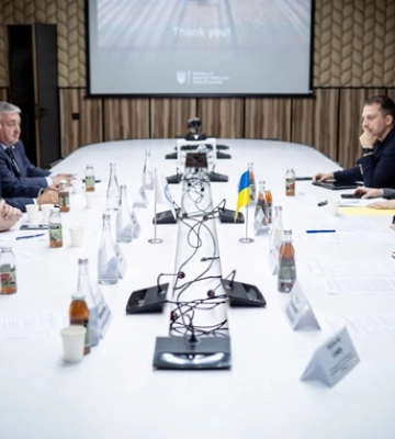 ФАО та Україна посилюють партнерство для відновлення прифронтових територій