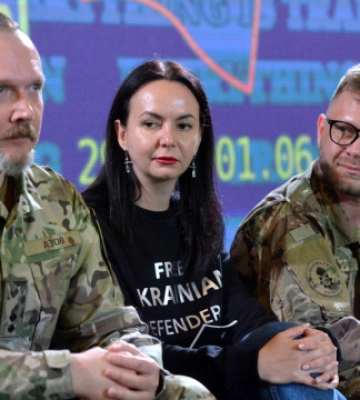 У Києві відбулася дискусія «Читання на війні»