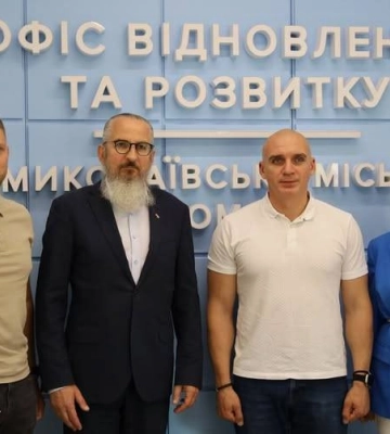 Генеральний консул Польщі в Одесі обговорив з мером Миколаєва поглиблення співпраці