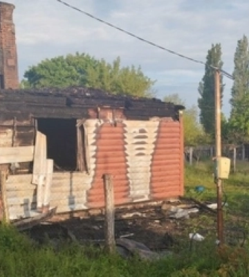 На Волині 37-річний чоловік спалив будинок односельця