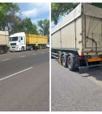 На Черкащині водії трьох перевантажених машин заплатять 119 тисяч гривень штрафу