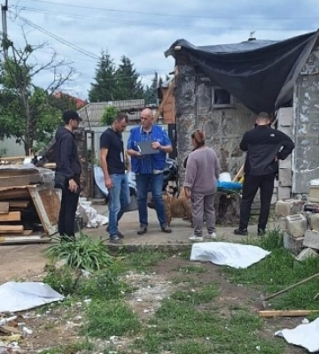 У Кропивницькому на території трьох зруйнованих будинків встановлять модульне житло