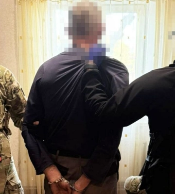СБУ затримала агента фсб, який наводив російські ракети на аеродроми ЗСУ