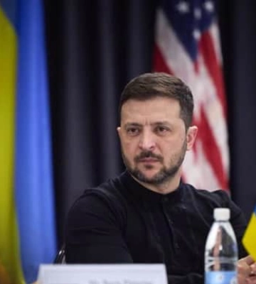 Зеленський: США, Європі і всім, хто хоче миру, варто бути рішучими