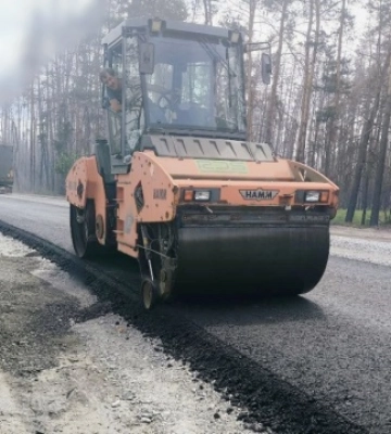 На Харківщині цьогоріч відновили понад 100 тисяч квавдратних метрів доріг
