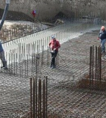 У полтавській школі стартували роботи з будівництва укриття