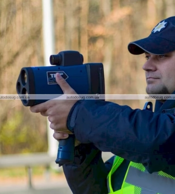 В Україні планують суттєво підвищити штрафи за перевищення швидкості