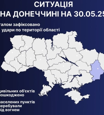 Военные РФ снова обстреляли Славянск
