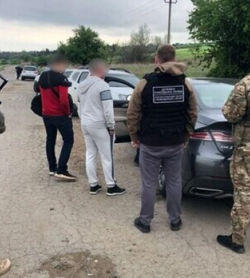 Намагалися незаконно перетнути кордон із Придністров’ям: на Одещині затримано п’ятьох чоловіків, - ДПСУ. ФОТОрепортаж