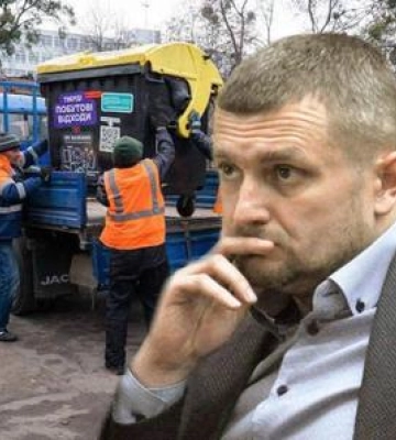 Олексій Чепурко проти КАТП-1628: коли в Полтаві почнуть мити сміттєві баки