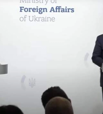 Глава МИД Турции прибыл в Киев и провел пресс-конференцию с Сибигой: главные тезисы