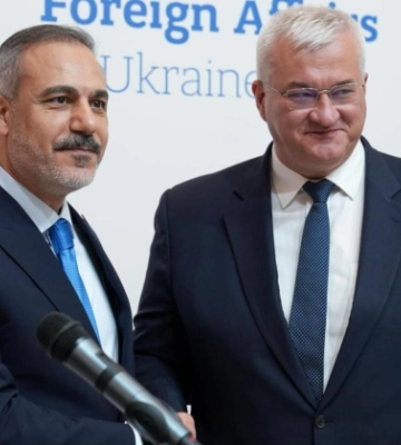 Туреччина передала Києву позицію Москви щодо переговорів, — очільник МЗС Хакан Фідан