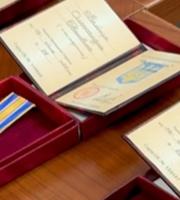 Віддали життя за Україну: рідні Героїв з Волині отримали державні нагороди Віддали життя за Україну: рідні Героїв з Волині отримали державні нагороди