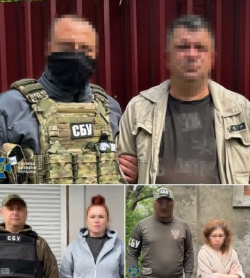 У Херсоні затримали 4-х колаборантів, які співпрацювали з рашистами під час окупації