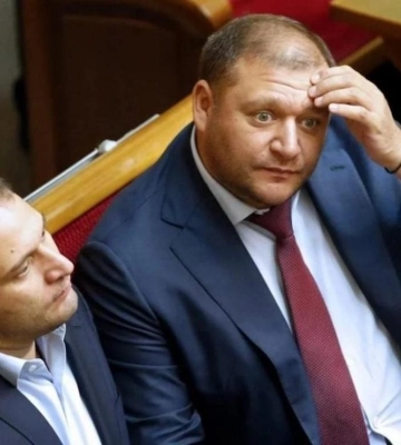 Добкин избежал мобилизации благодаря бронированию