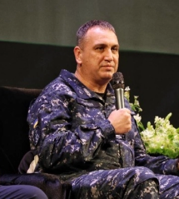 У ВМС розповіли про першу ціль морських дронів у Криму