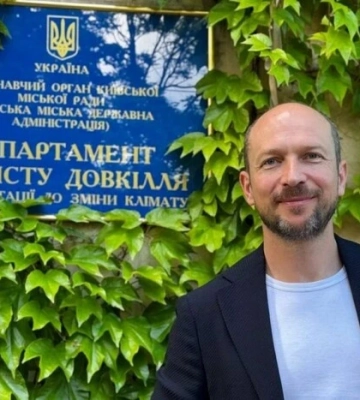 Кличко уволил скандального директора Департамента защиты окружающей среды КГГА Возного