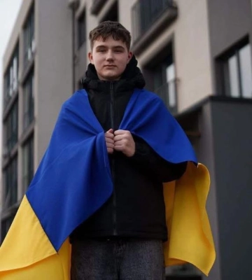 Президент України відзначив школяра з Енергодара за патріотизм