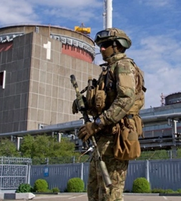 МАГАТЕ не бачить ознак перезапуску росією Запорізької АЕС