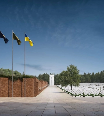 У Львові презентували оновлений проєкт Меморіалу Героїв України