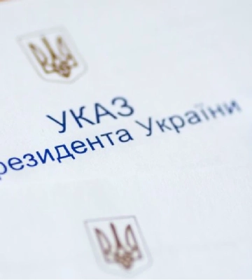 Троє жителів Херсонщини отримали державну нагороду