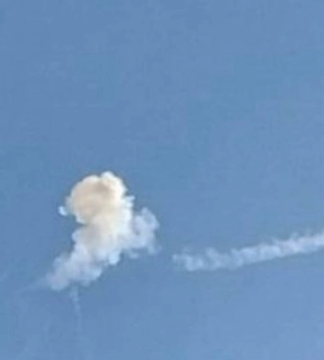 Сили оборони знищили новітній реактивний дрон РФ із ракетного комплексу, розробленого ГУР