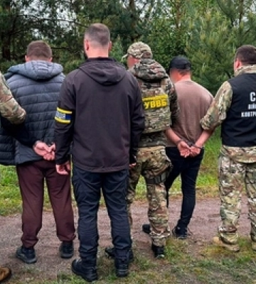 Волинянин намагався вивезти дезертира до Білорусі 