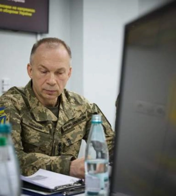 Сырский поручил расследовать нападение на работников ТЦК в Каменце-Подольском