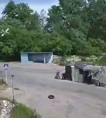 На Сумщині “Ланцет” влучив у блокпост