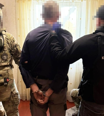 СБУ затримала агента фсб, який наводив російські ракети на аеродроми ЗСУ