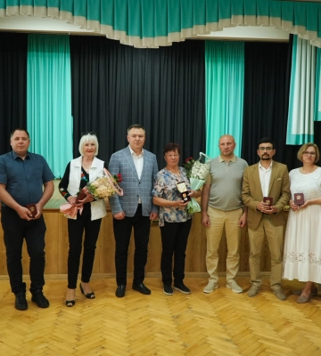 Черкаським освітянам вручили відзнаку Міноборони