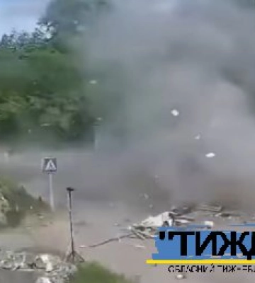 російський дрон «Ланцет» влучив у блокпост, де перебував працівник поліції