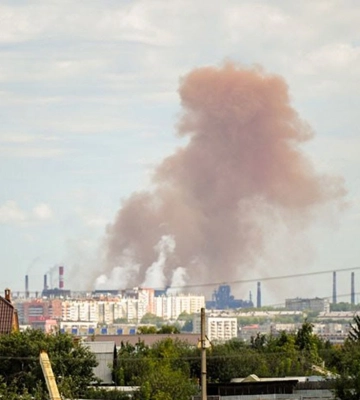 ГУР влаштувало вибухи у місці дислокації російських морпіхів у Владивостоці – джерела NV