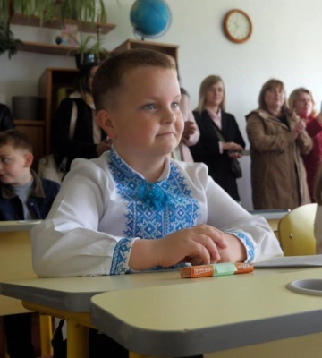 Школяр з Волині відзначений медаллю «Майбутнє України!»