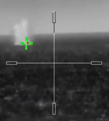Новітній російський реактивний дрон збили над Чорним морем