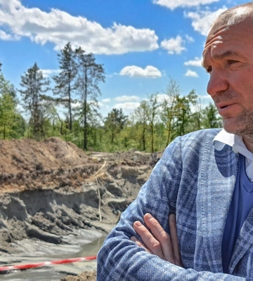 Найбільший приватний видобувач бурштину на Рівненщині продав бізнес Найбільший приватний видобувач бурштину на Рівненщині продав бізнес