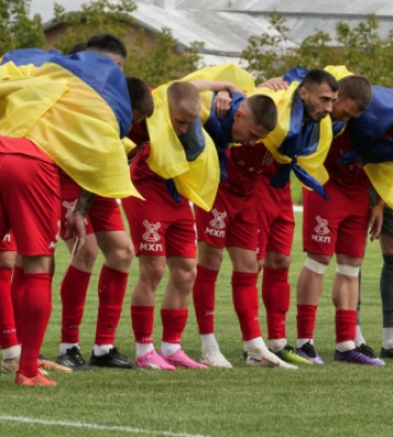 «Пробій» з Івано-Франківщини - чемпіон Другої ліги з футболу