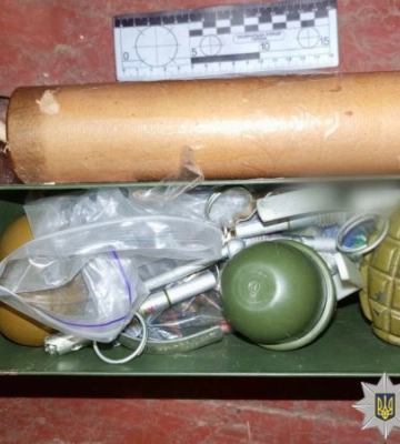 Поліцейські підозрюють мешканця Київщини у зберігання боєприпасів