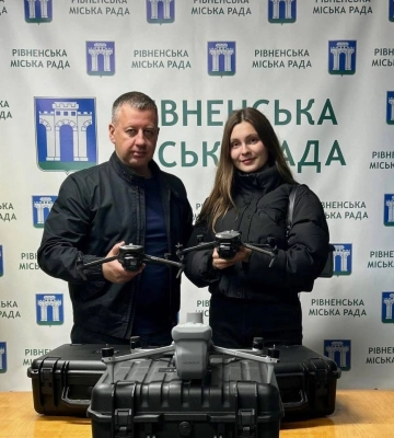Рівненська громада передала чергову партію допомоги військовим